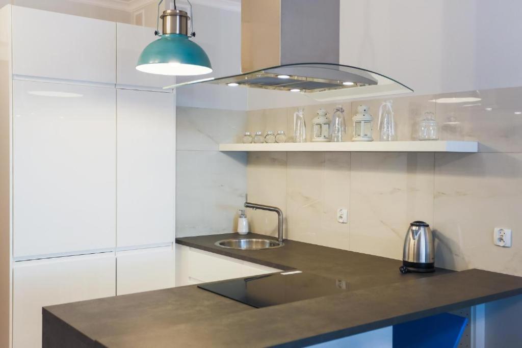 Apartament Perlowy Świnoujście Esterno foto