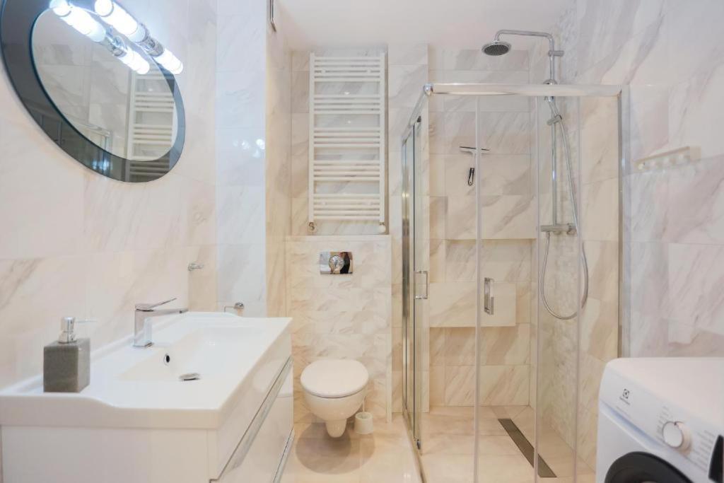 Apartament Perlowy Świnoujście Esterno foto