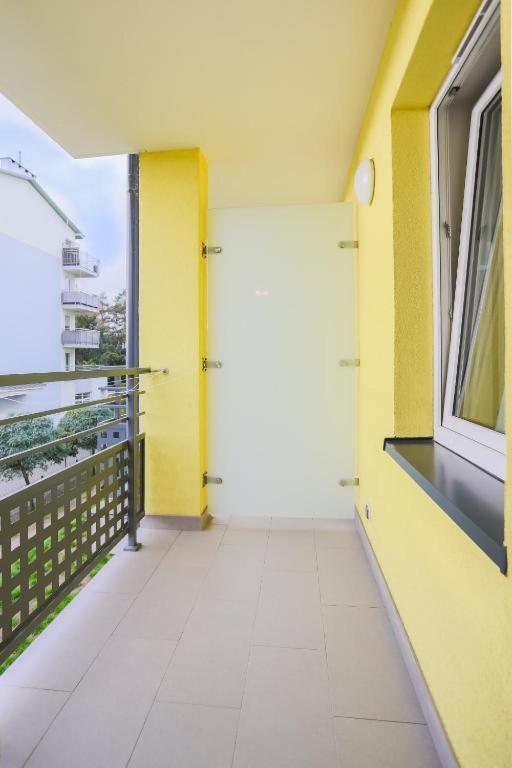 Apartament Perlowy Świnoujście Esterno foto