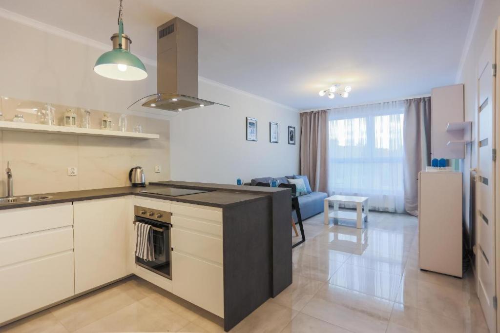 Apartament Perlowy Świnoujście Esterno foto
