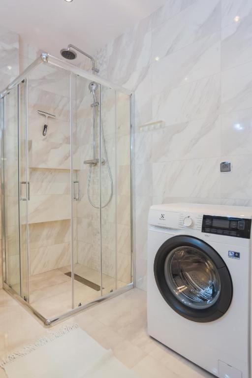 Apartament Perlowy Świnoujście Esterno foto